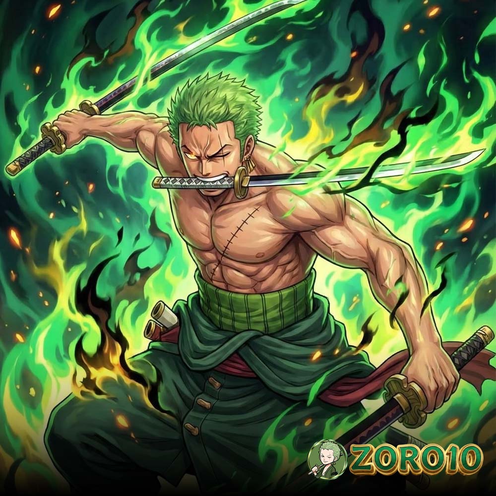 Zoro10 | Harmoni Teknologi dan Gaya Minimalis by Hey siriusly